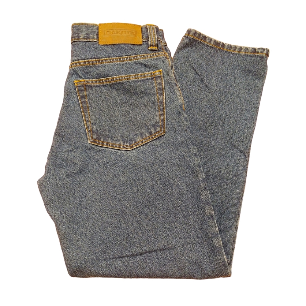 Vintage Dakota Men's Straight Leg Jeans Medium Wash Waist 31